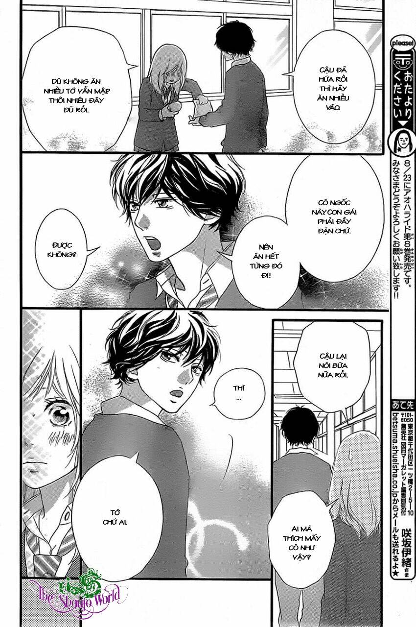 mối tình tuổi thanh xuân chapter 31 17