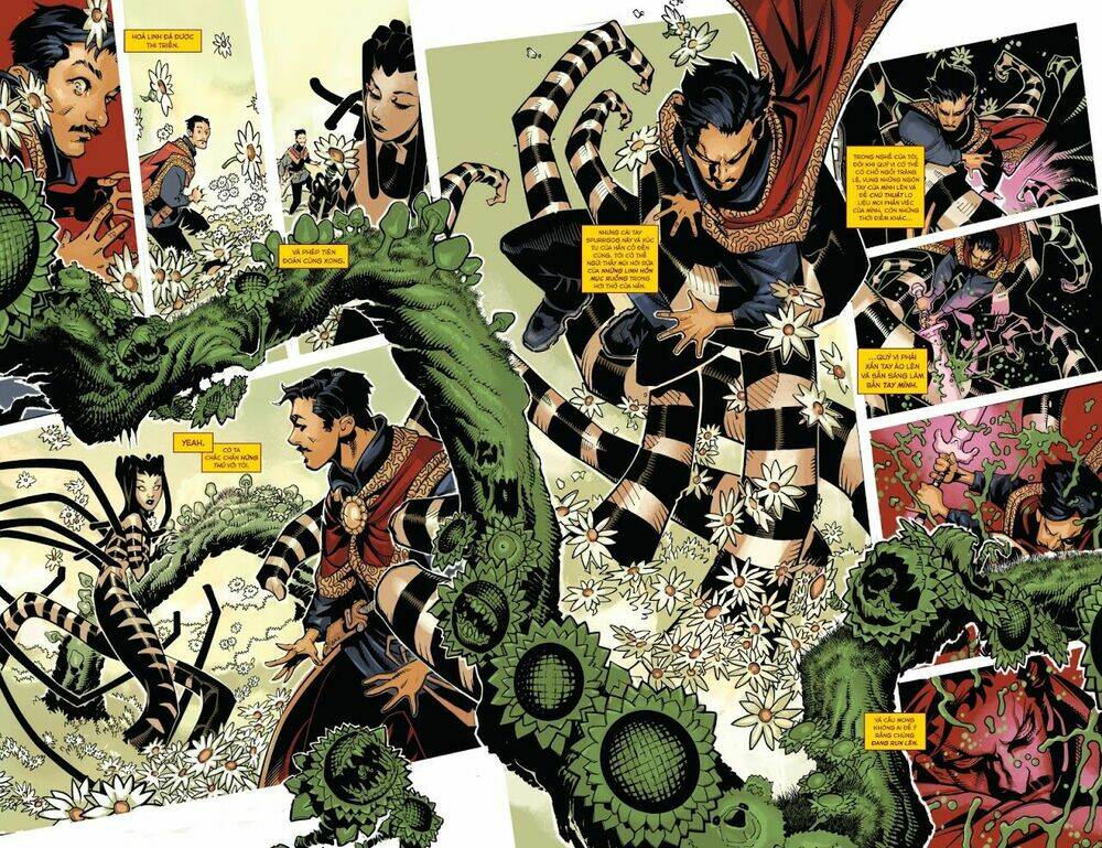 doctor strange | bác sĩ strange 2015 chapter 1 7