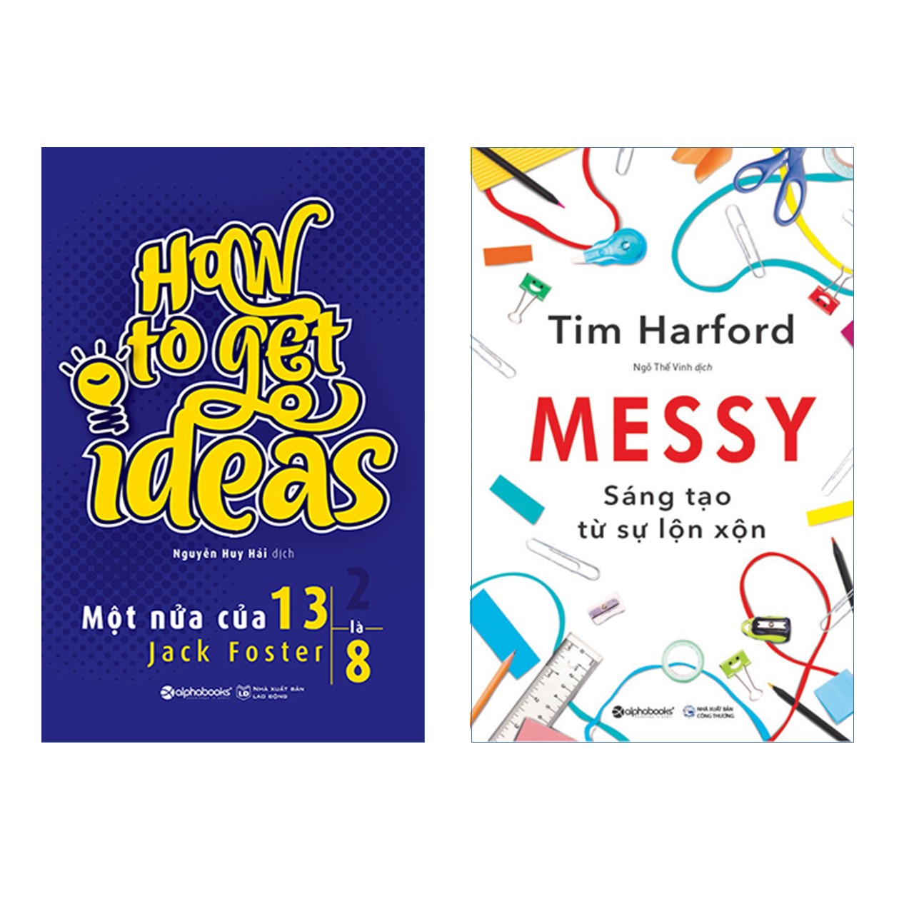 Combo Một Nửa Của 13 Là 8 + Messy Sáng Tạo Từ Sự Lộn Xộn