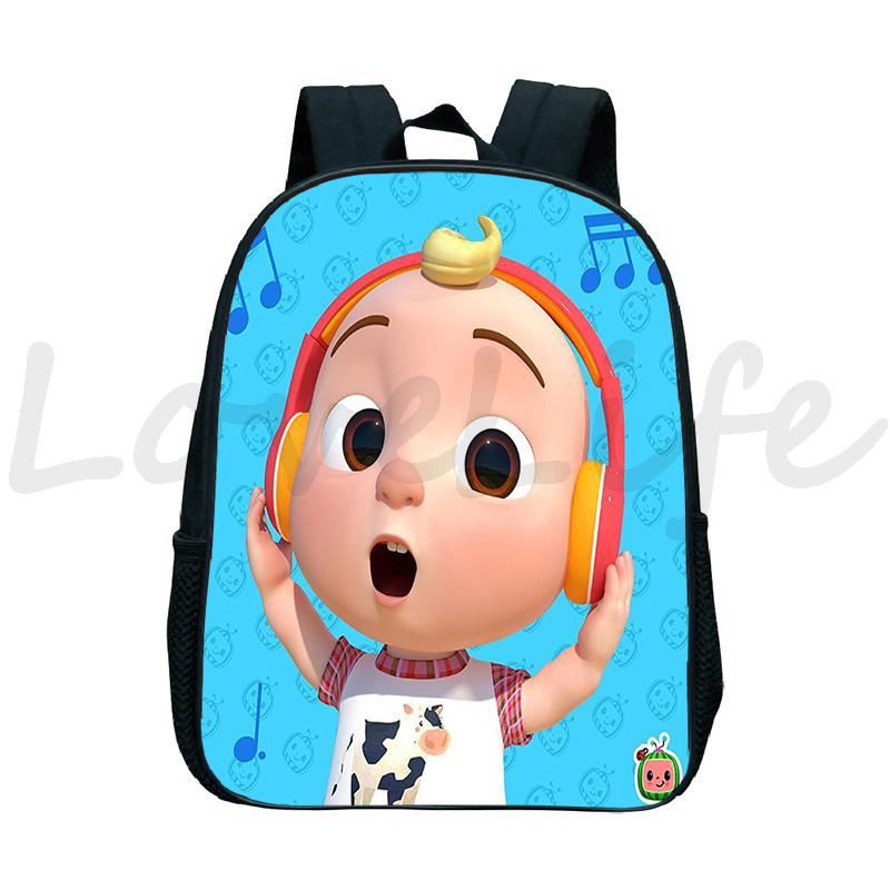 Cocomelon Ba Lô Trẻ Em Mẫu Giáo Túi Trường Túi Cho Bé Mochila Anime Có Túi Trẻ Em Ba Lô Cho Bé Mầm Non Tất