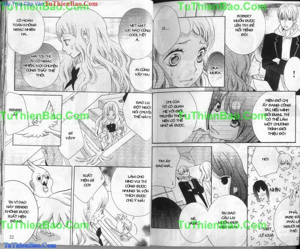 anh bạn bí ẩn chapter 8 12