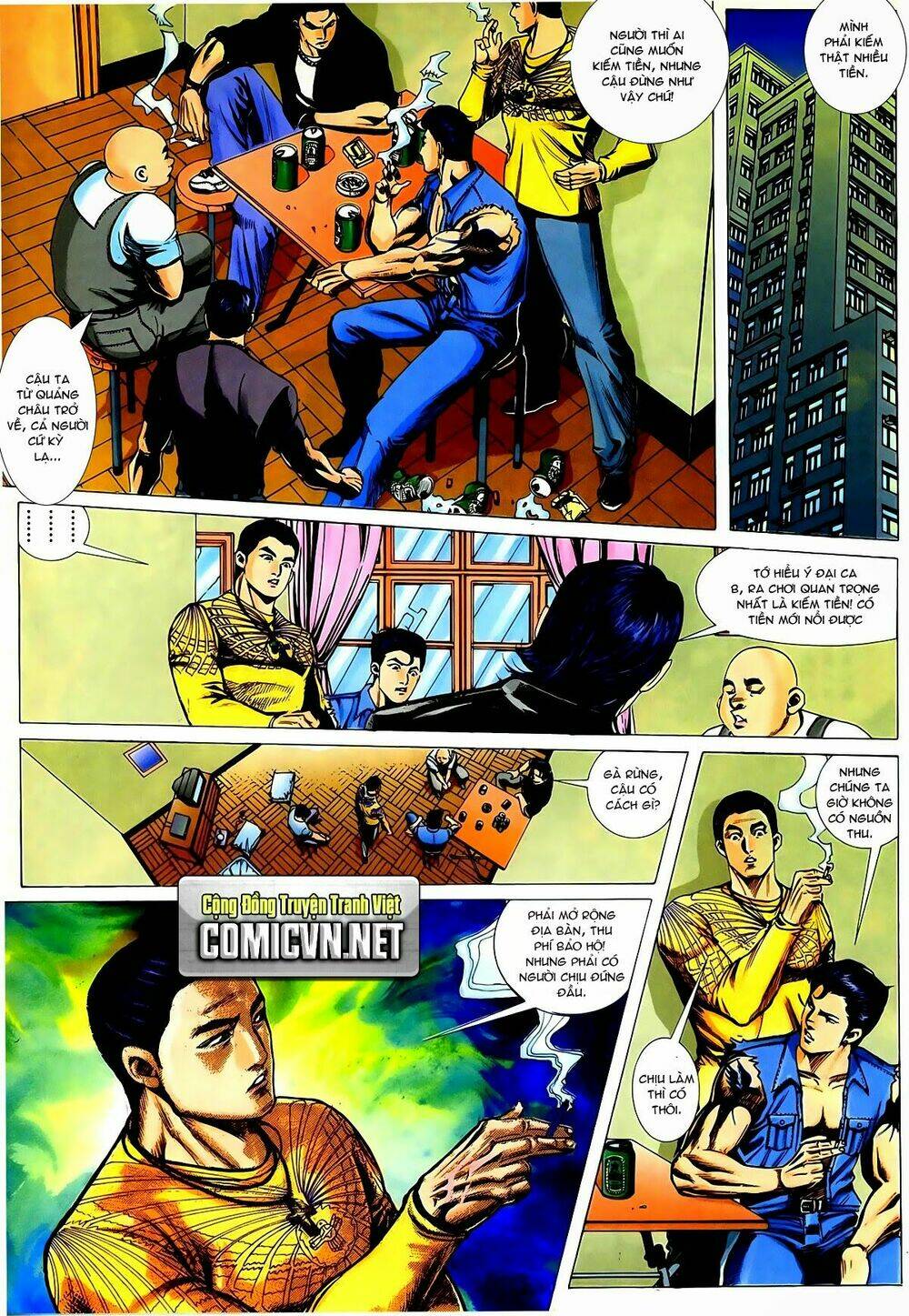 thiếu niên trần hạo nam chapter 19 9