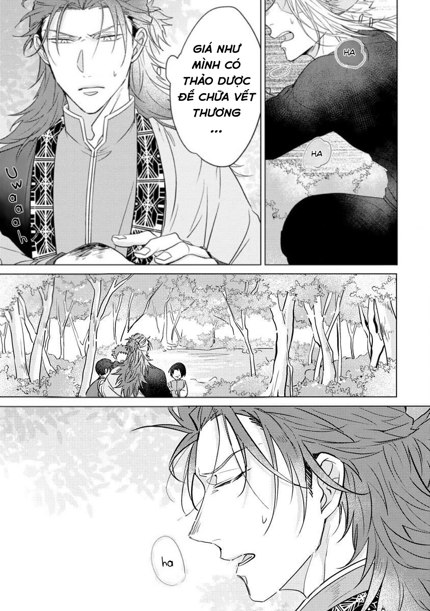 gặp gỡ em, thú nhân màu chàm trắng chapter 3 17