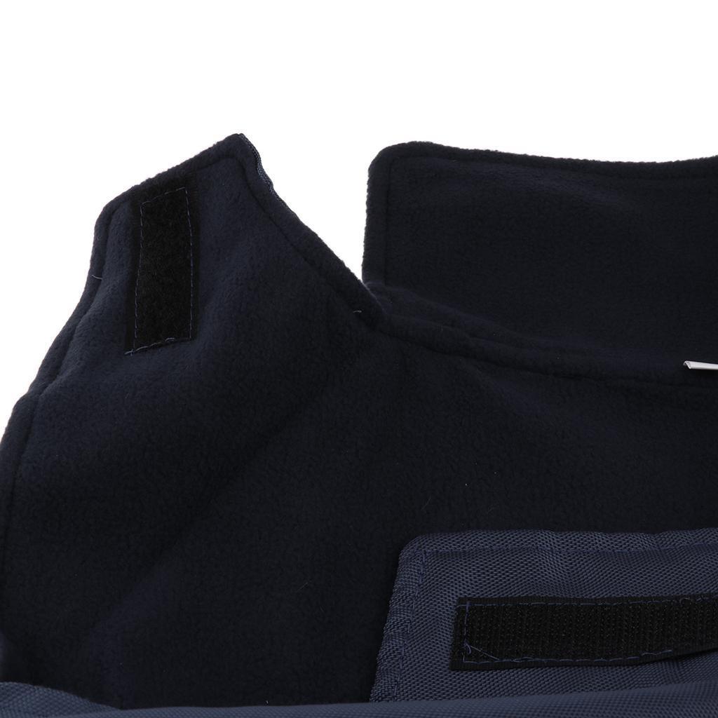 Pet dogs waterproof clothing with LED light reflective strips