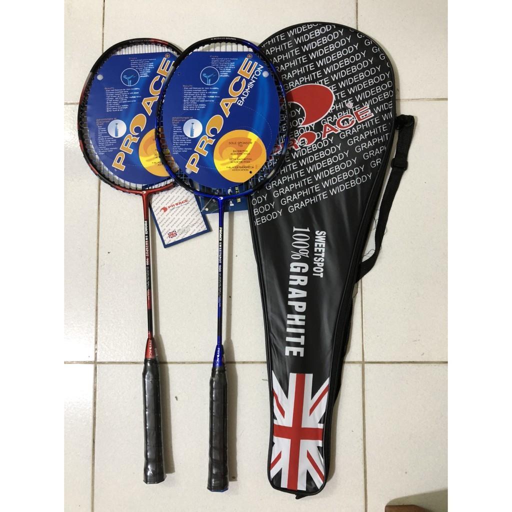 Combo 2 Cây Vợt Cầu Lông Cước PRO - HÀNG CHẤT LƯỢNG CAO Tặng Kèm 2 Bao Đựng Vợt