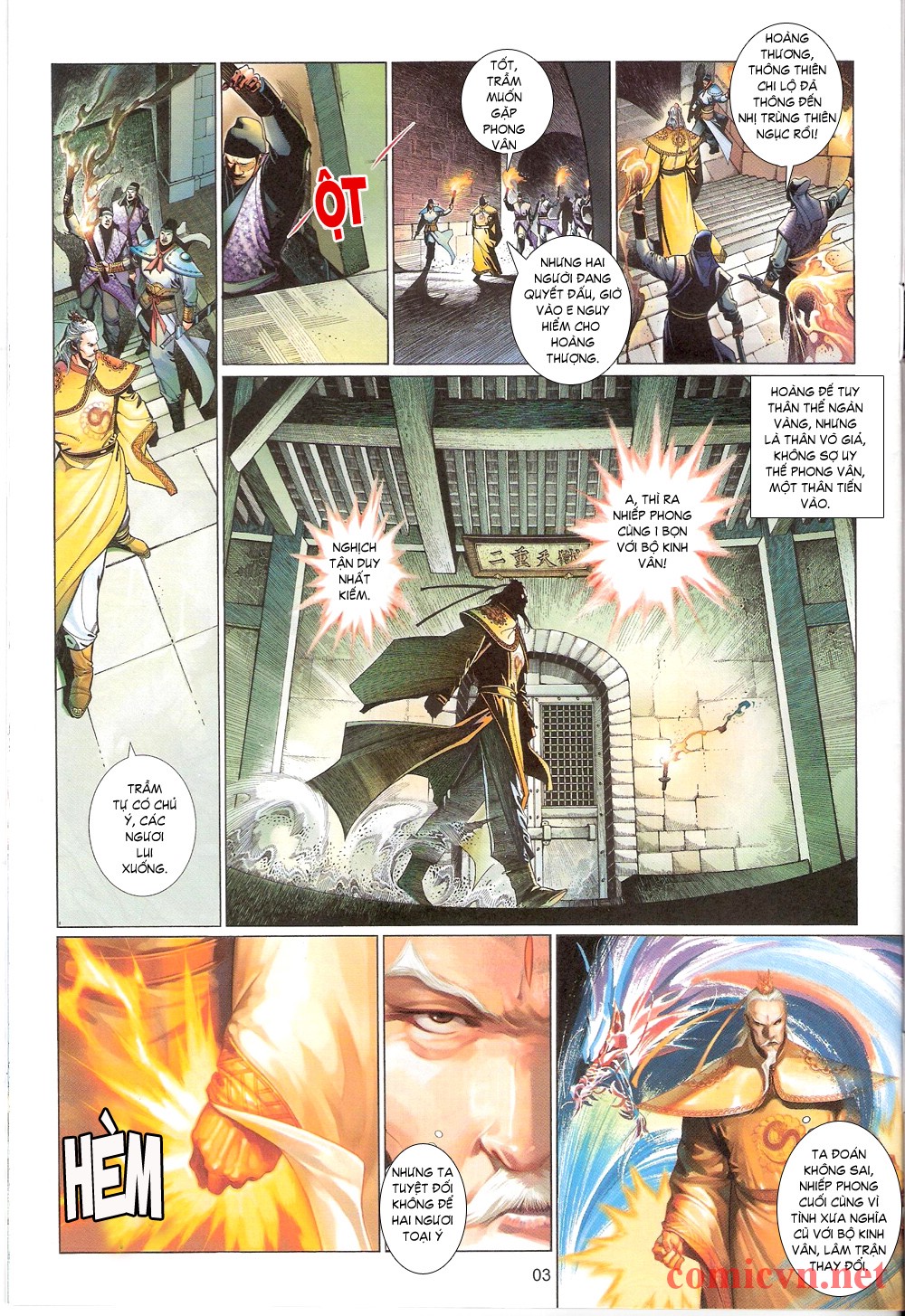 phong vân chapter 543 3