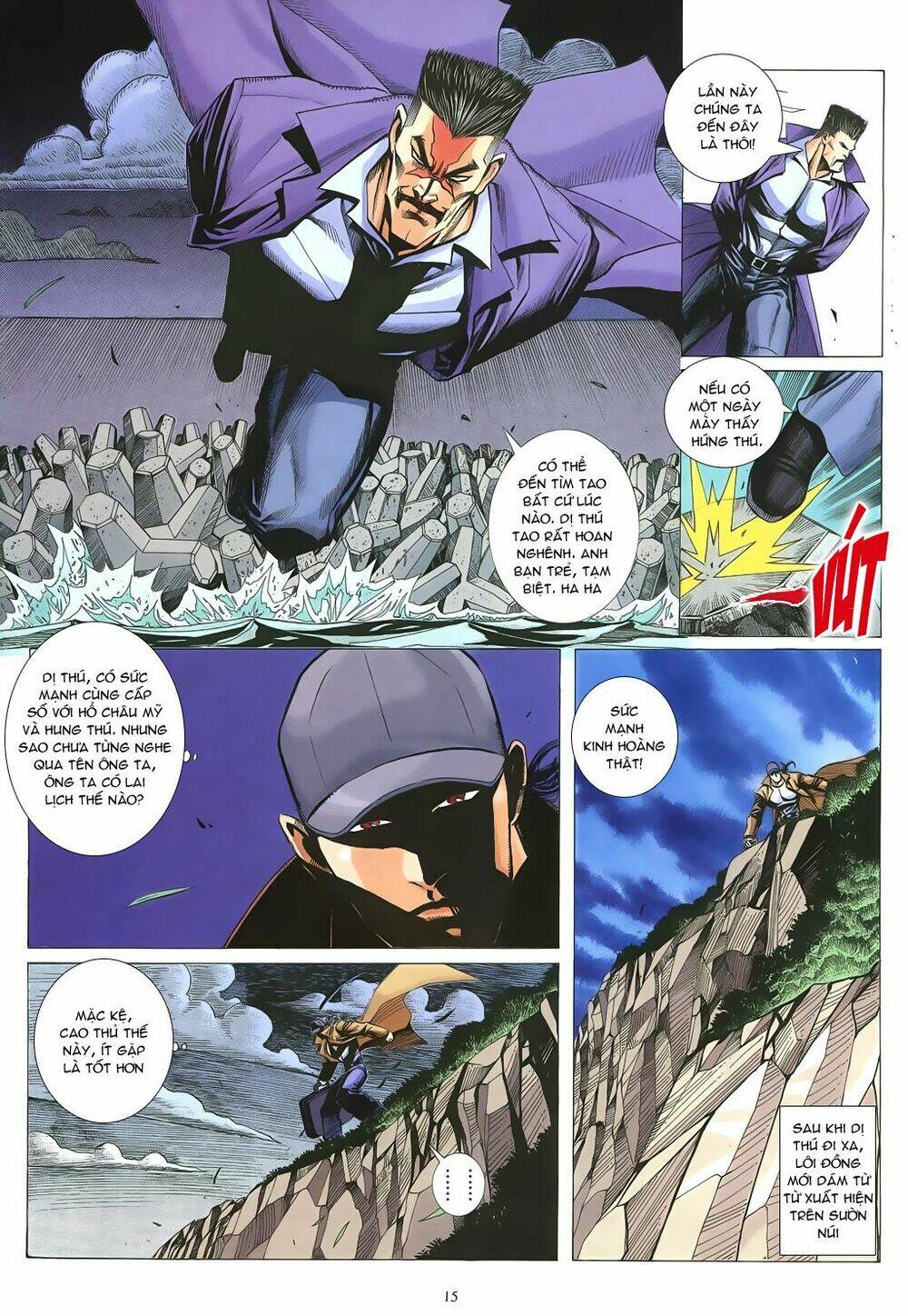 mạt nhật chiến lang chapter 47 14