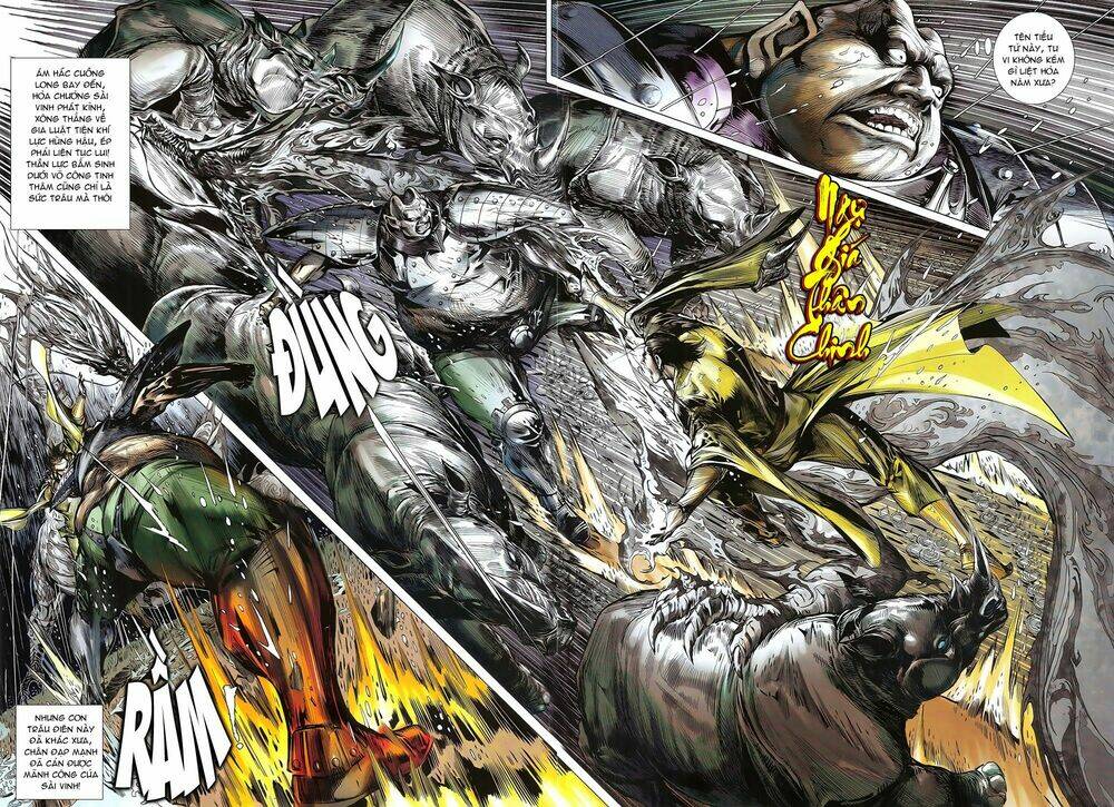 thiết tướng tung hoành (cựu tác) chapter 106 28