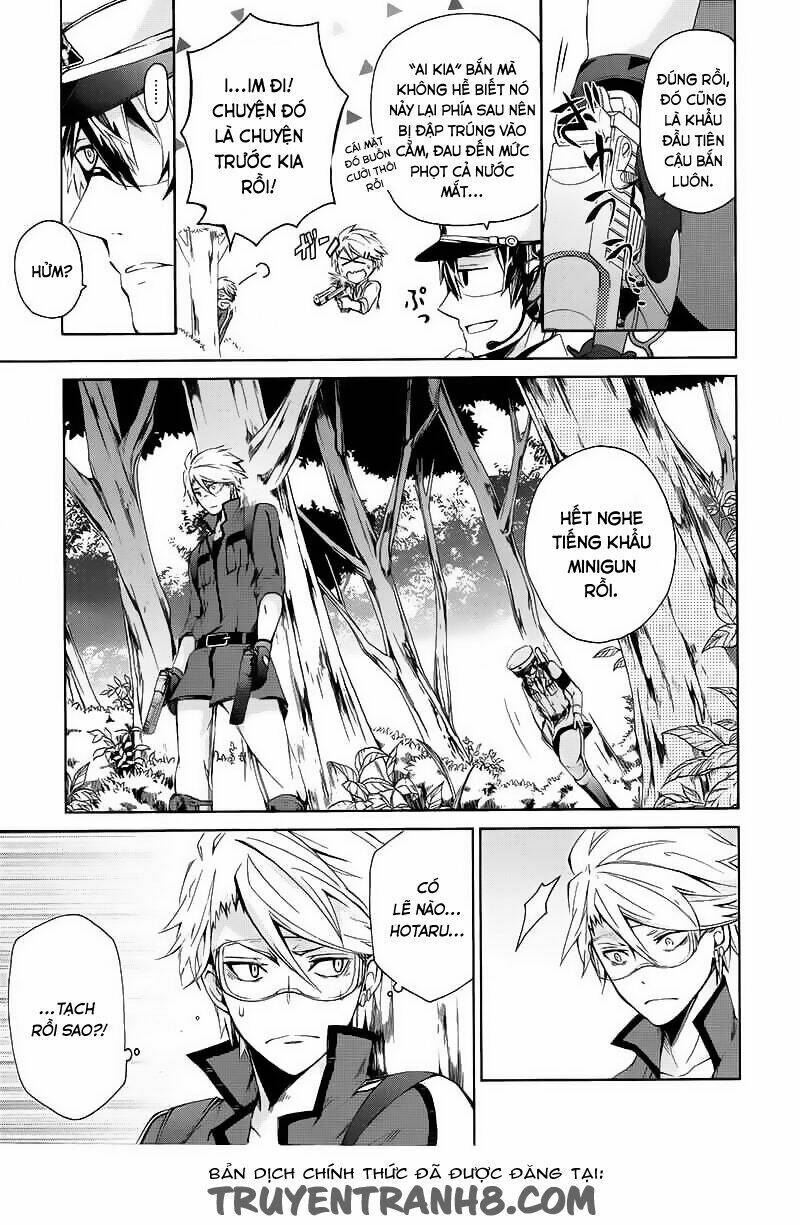 con đường súng đạn chapter 9 11