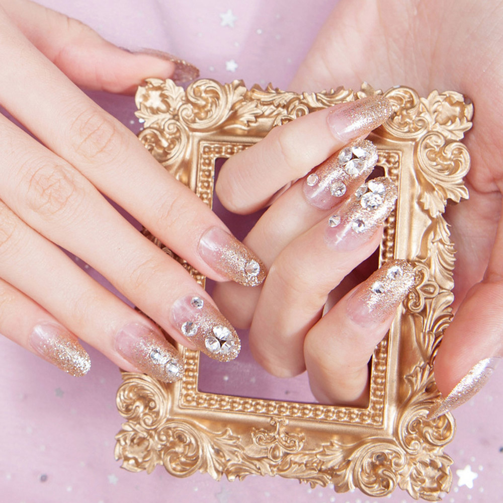 Khung Chụp Hình Nail, Phụ Kiện Tạo Các Bức Ảnh Móng Ấn Tượng, Màu Sắc Cổ Điển Và Sang Trọng, Kích Thước Nhỏ Gọn Dễ Sử Dụng, Độ Bền Cao