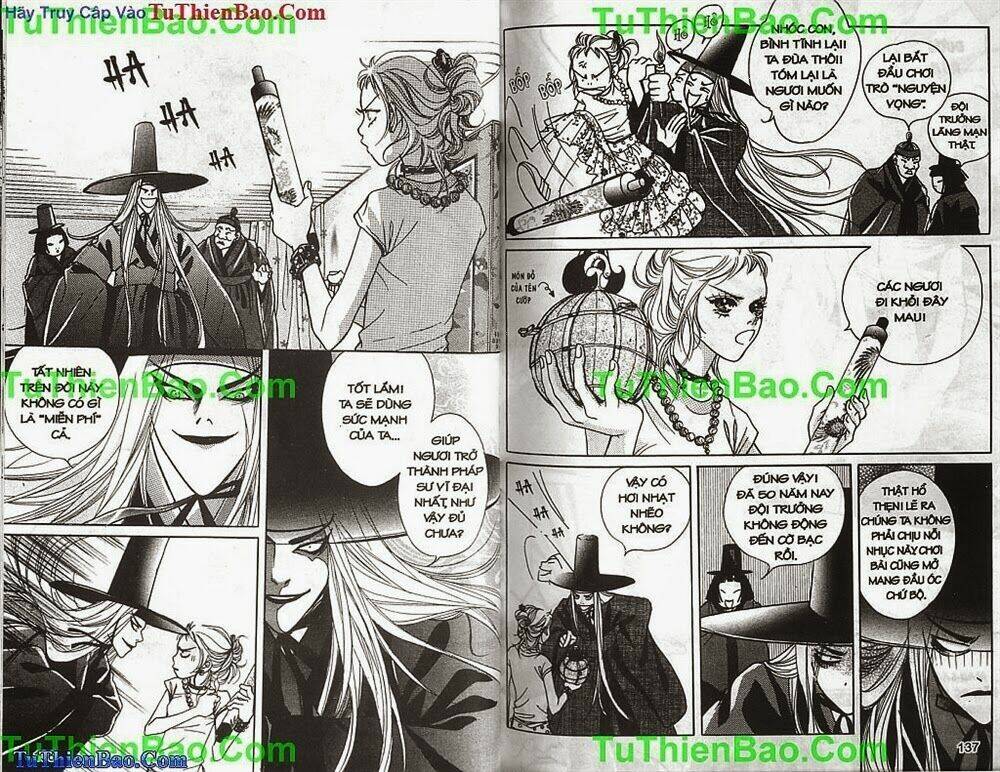 cổ vật kinh hoàng chapter 5 69