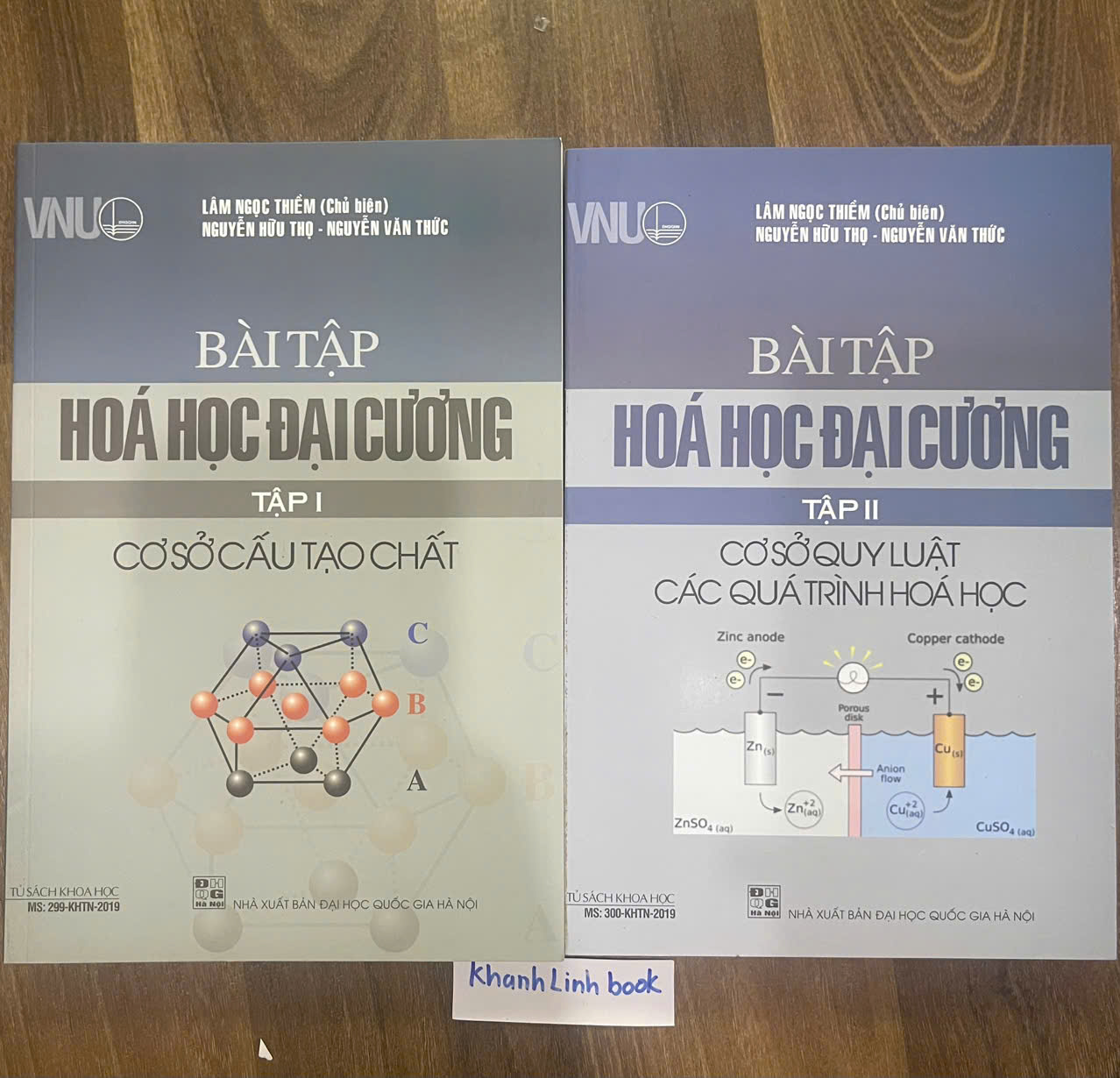 Sách - Bài tập Hoá học đại cương 2 Tập Cơ sở cấu tạo chất và Cơ sở quy luật các quá trình hoá học