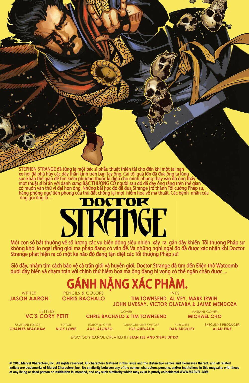 doctor strange | bác sĩ strange 2015 chapter 5 2