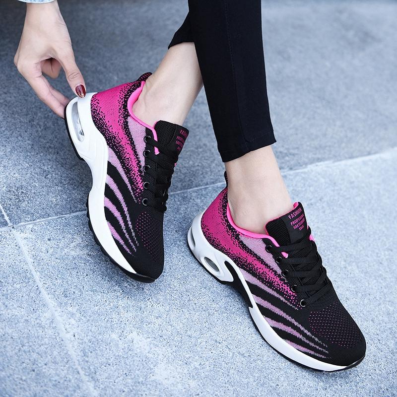 2020 Fashion women outdoor soft running sneakers casual sport shoes