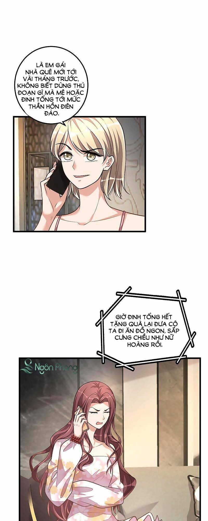 ông xã, em muốn ăn cho anh sạt nghiệp! chapter 34 15