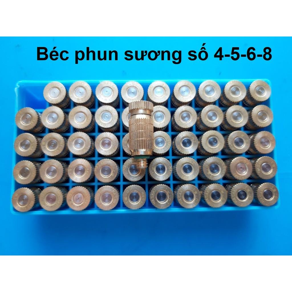 Béc phun sương số 4-5-6-8 tưới lan/rau/ hoa