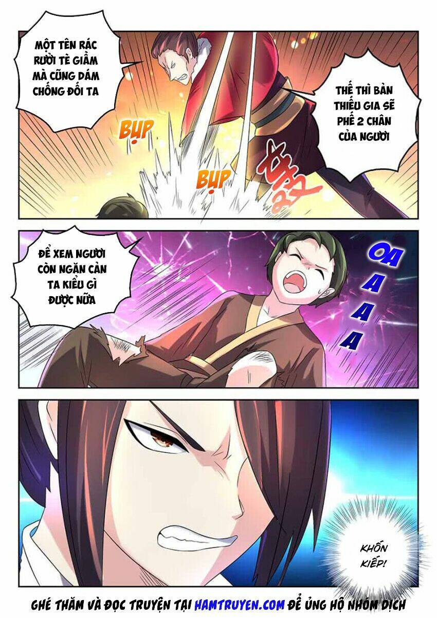 tuyệt thế thần hoàng chapter 4 10