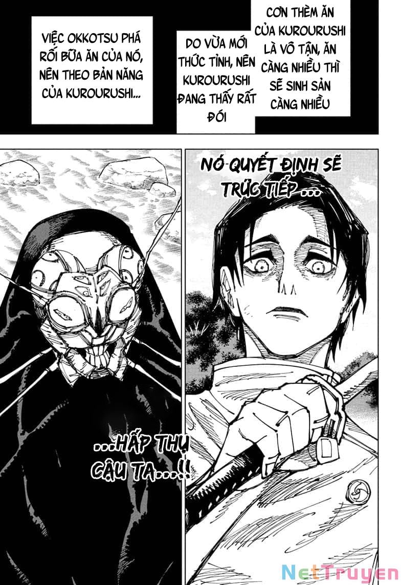 jujutsu kaisen - chú thuật hồi chiến chapter 174 14