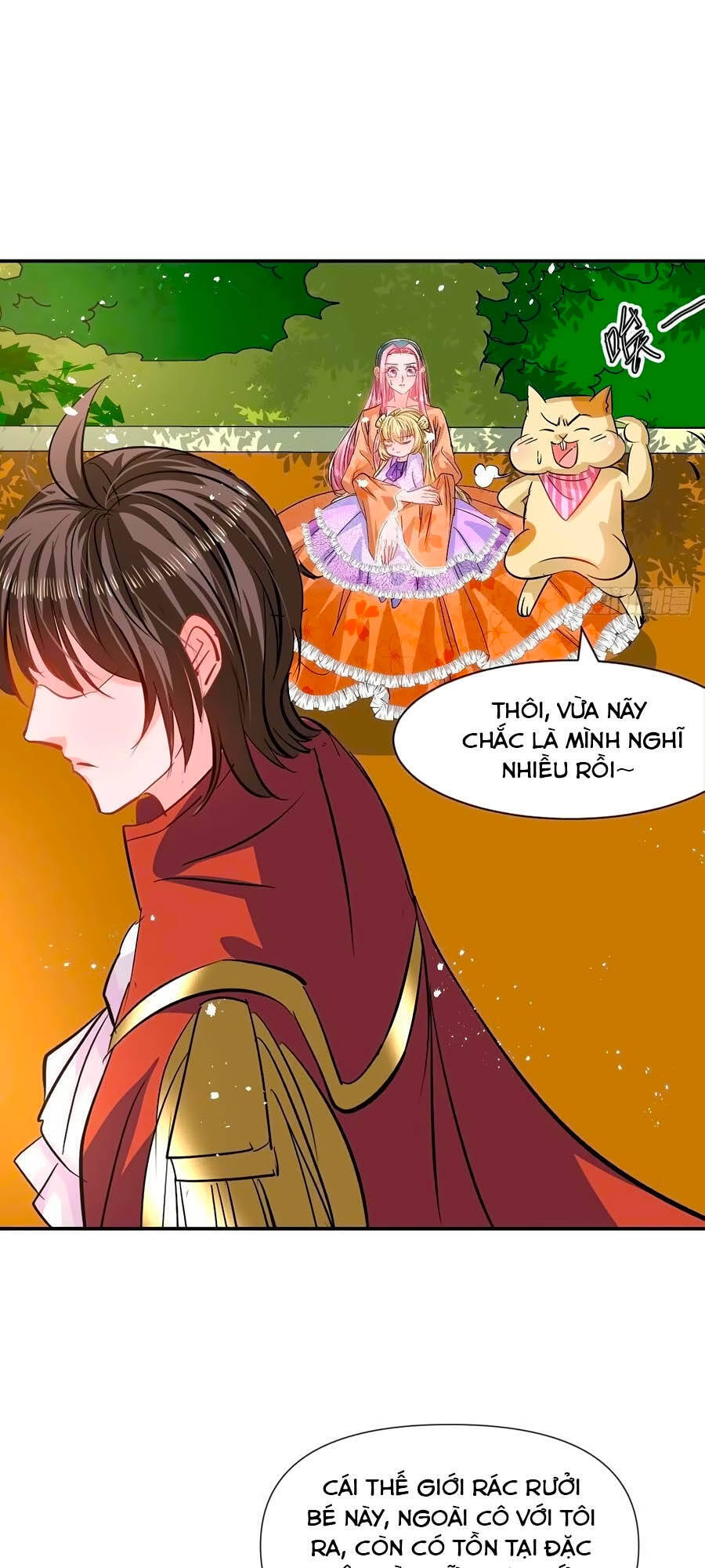 hệ thống công lược của tiểu công chúa chapter 66 13