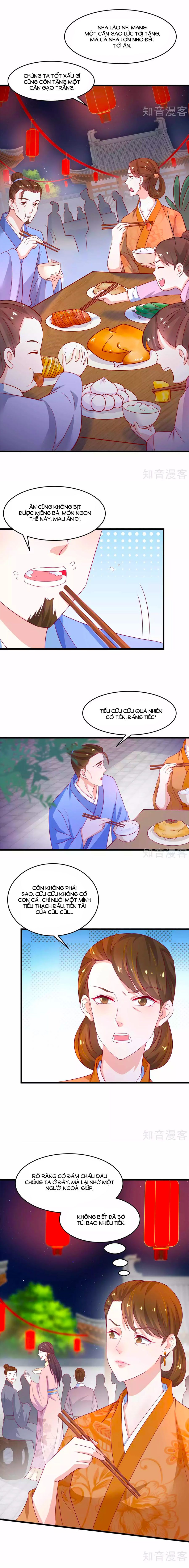 nông nữ thù sắc chapter 198 4