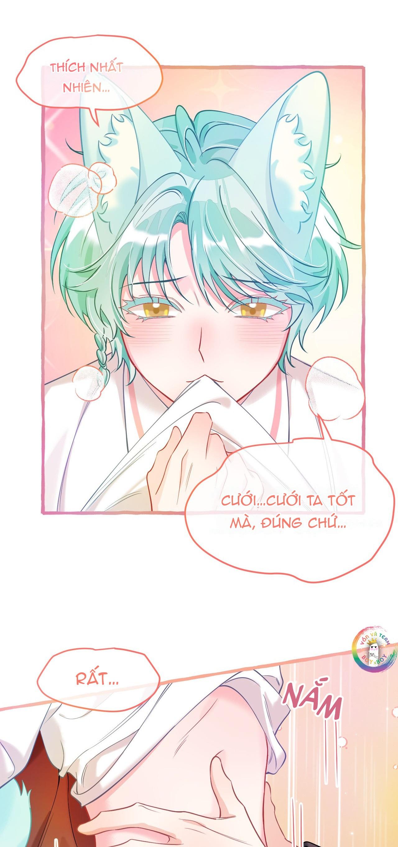 hồ ly hay là "hồ dán" vậy? chapter 21 21