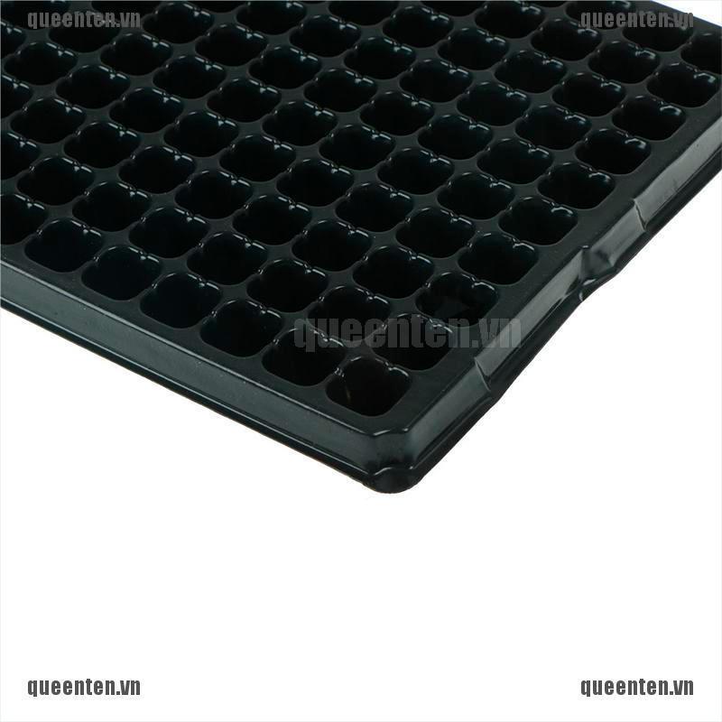 200Cells Seedling Growing Cases Germination Plant Propagation Nursery Tray QUVN