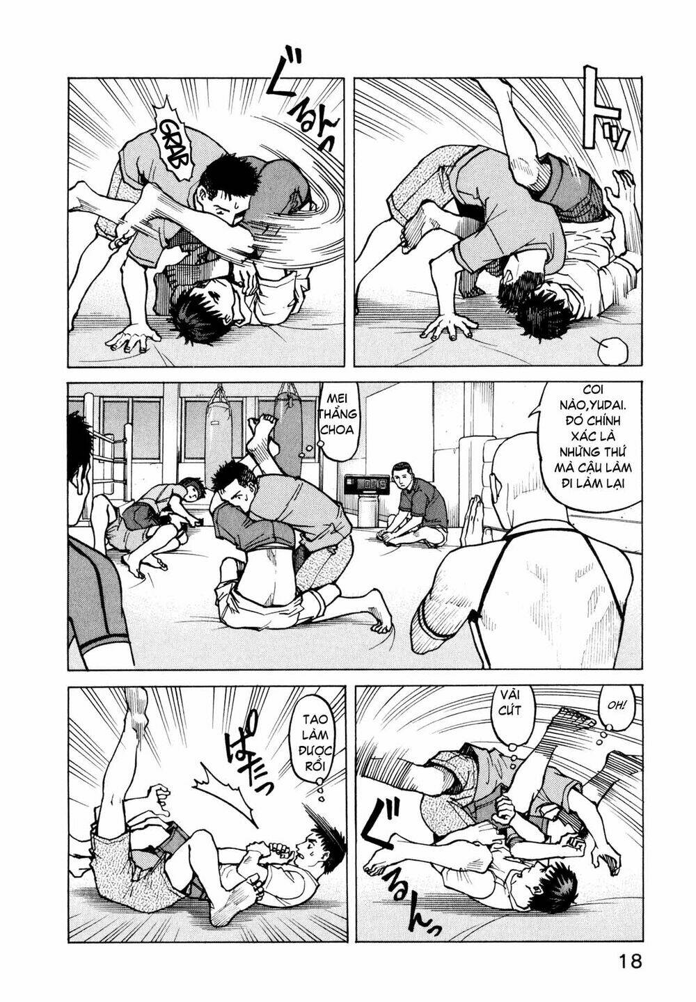 all rounder meguru chapter 9 18