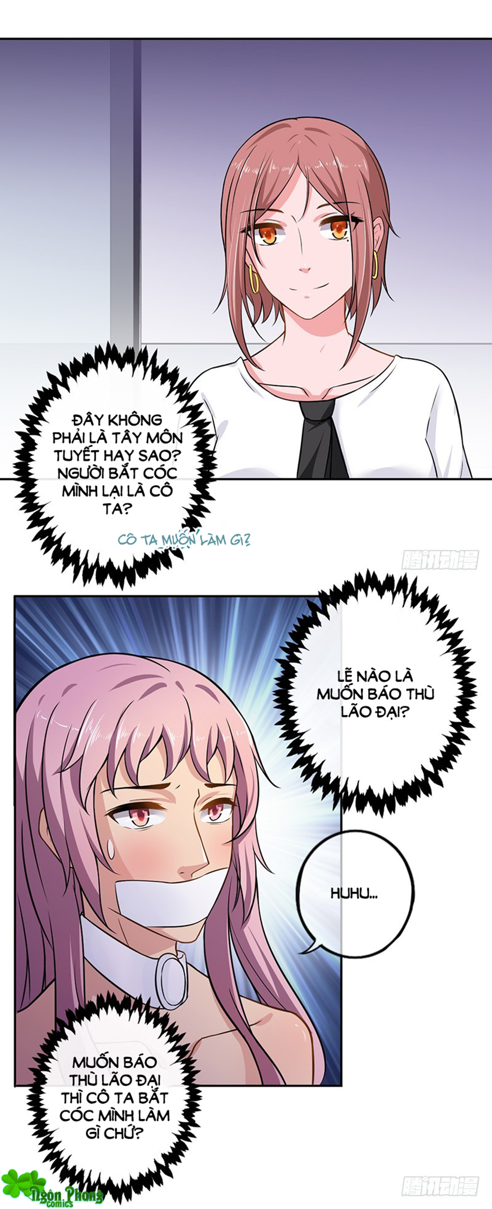 nhật ký dạy dỗ của gia tộc đáng yêu chapter 54 3