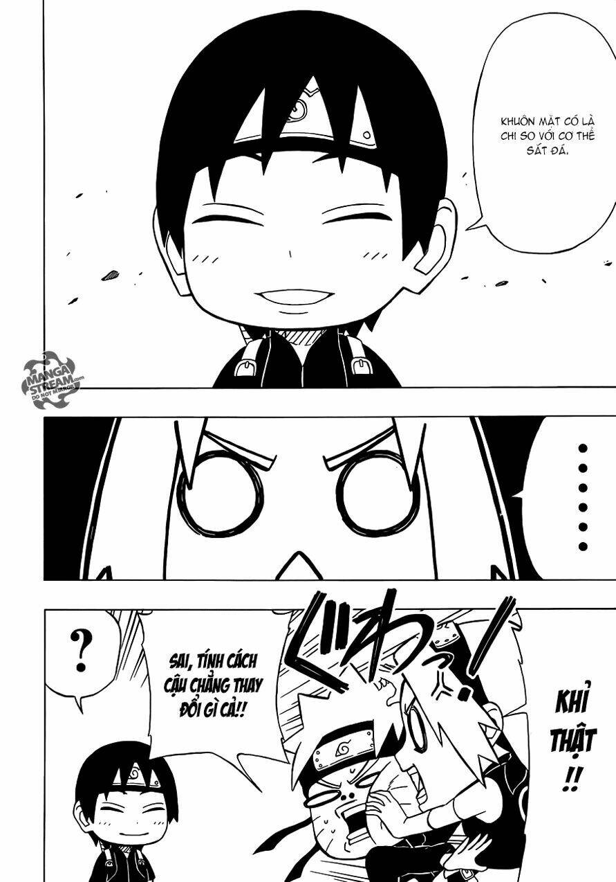 cửu vĩ hồ ly ngoại truyện rock lee chapter 22 15