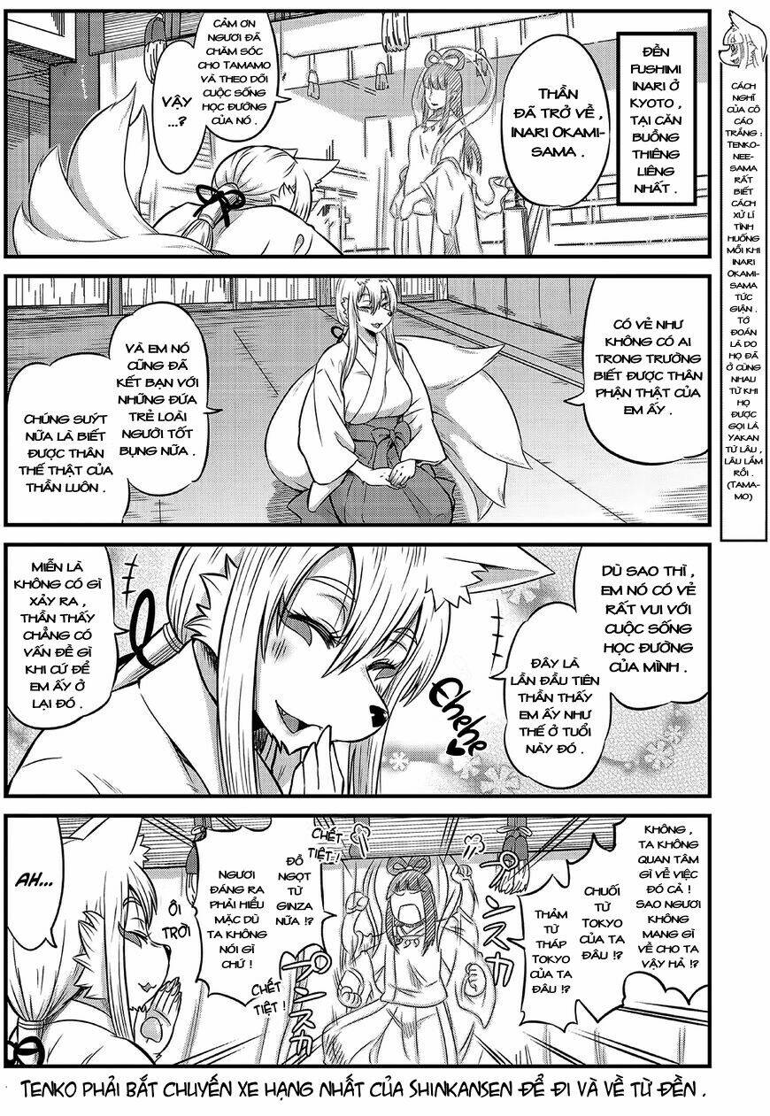 high school inari tamamo-chan ! chapter 11 9
