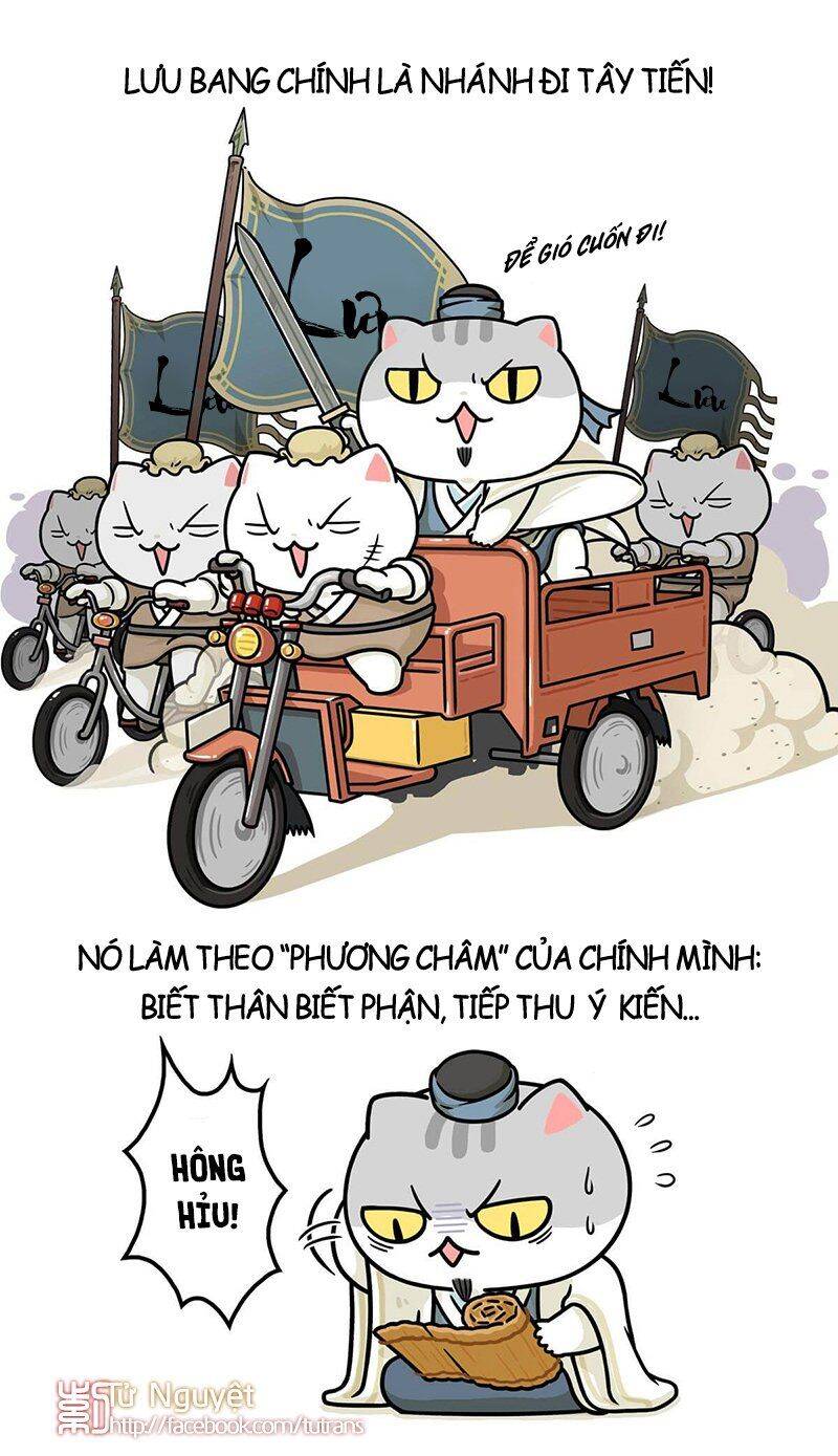 nếu lịch sử là một bầy mèo chapter 30 25