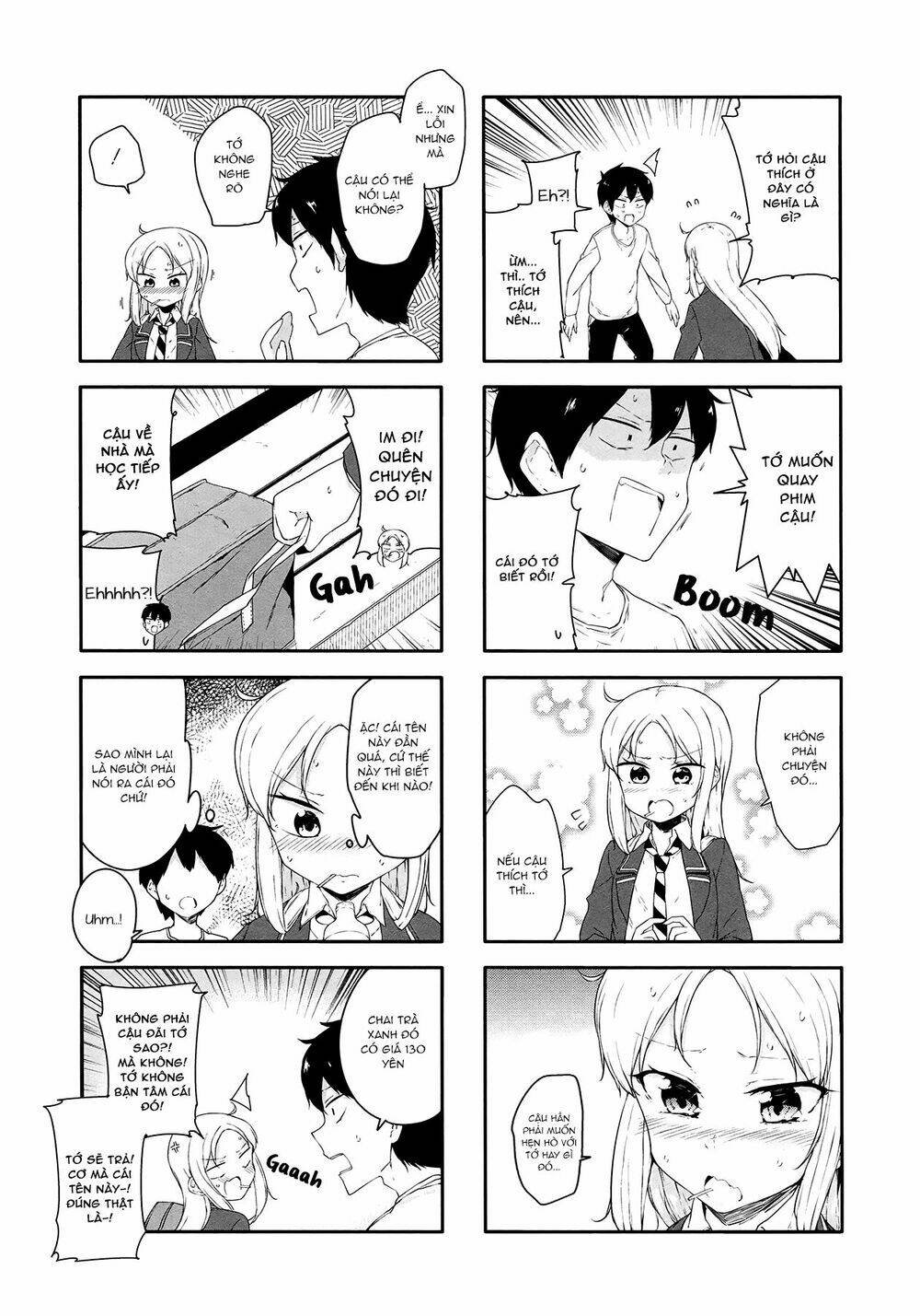 hazuki kanon wa amakunai. chapter 36 11