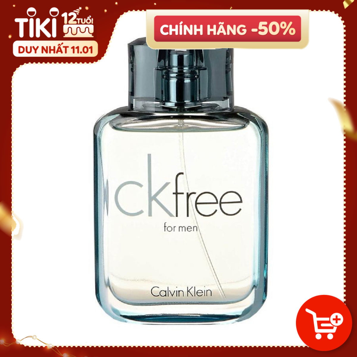 Nước Hoa Nam - Eau De Toilette Calvin Klein Ck Free (100ml)