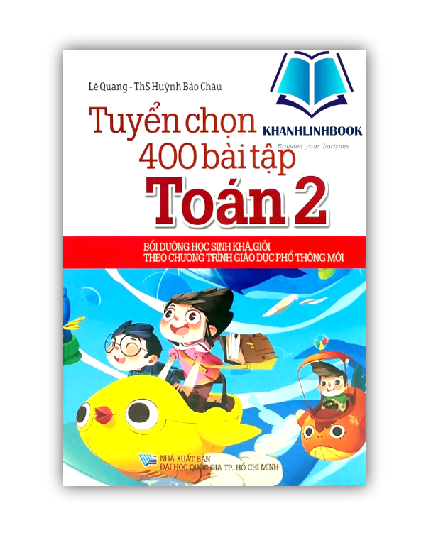Sách Tuyển Chọn 400 Bài Tập Toán 2