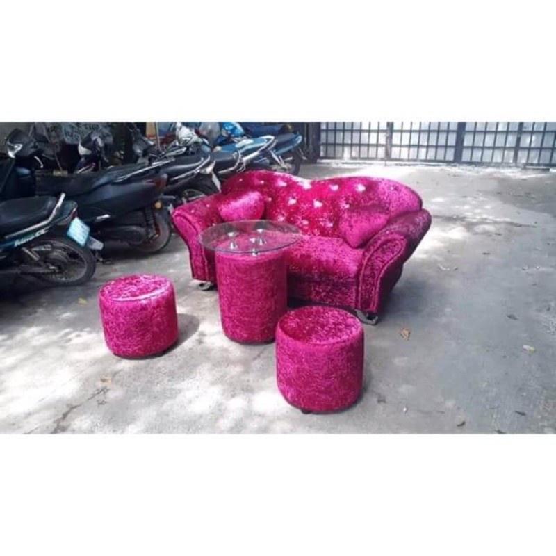 Ghế sofa đẹp , trọn bộ sofa kim cương