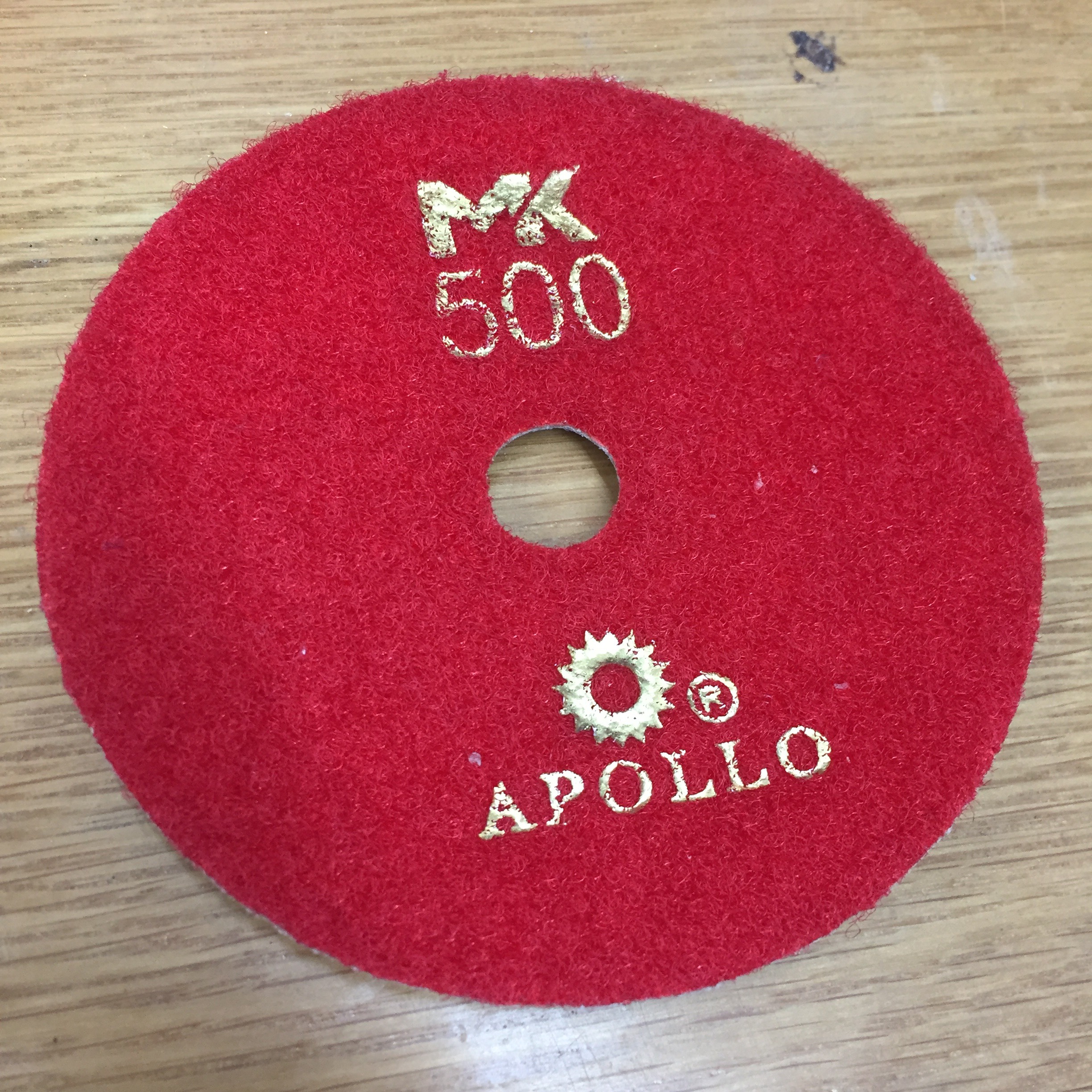 Bộ 2 Lá số đánh bóng ướt Apollo #500