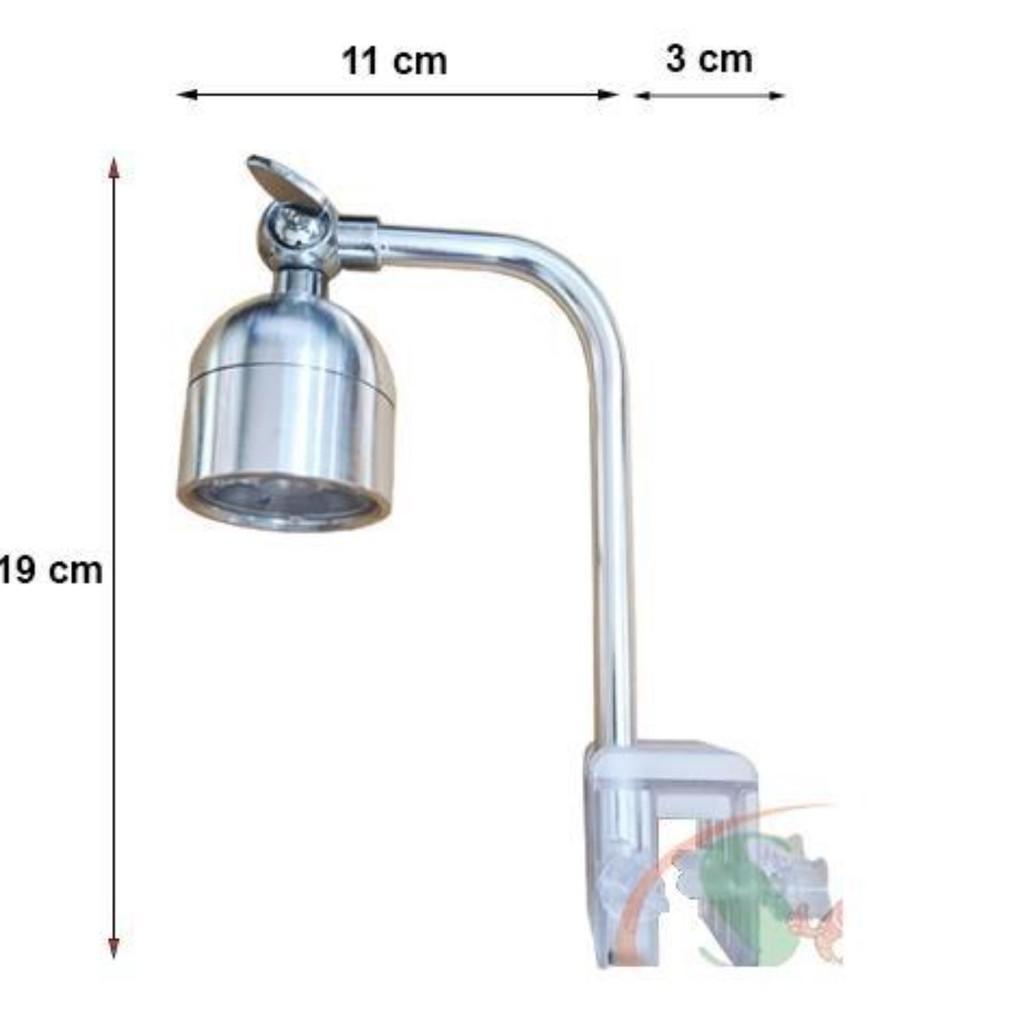 Đèn Rọi COB XinMa 3 Chế Độ Màu