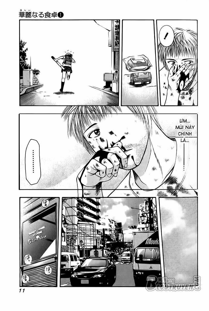 addicted to curry - bàn tay thần sầu chapter 1 12