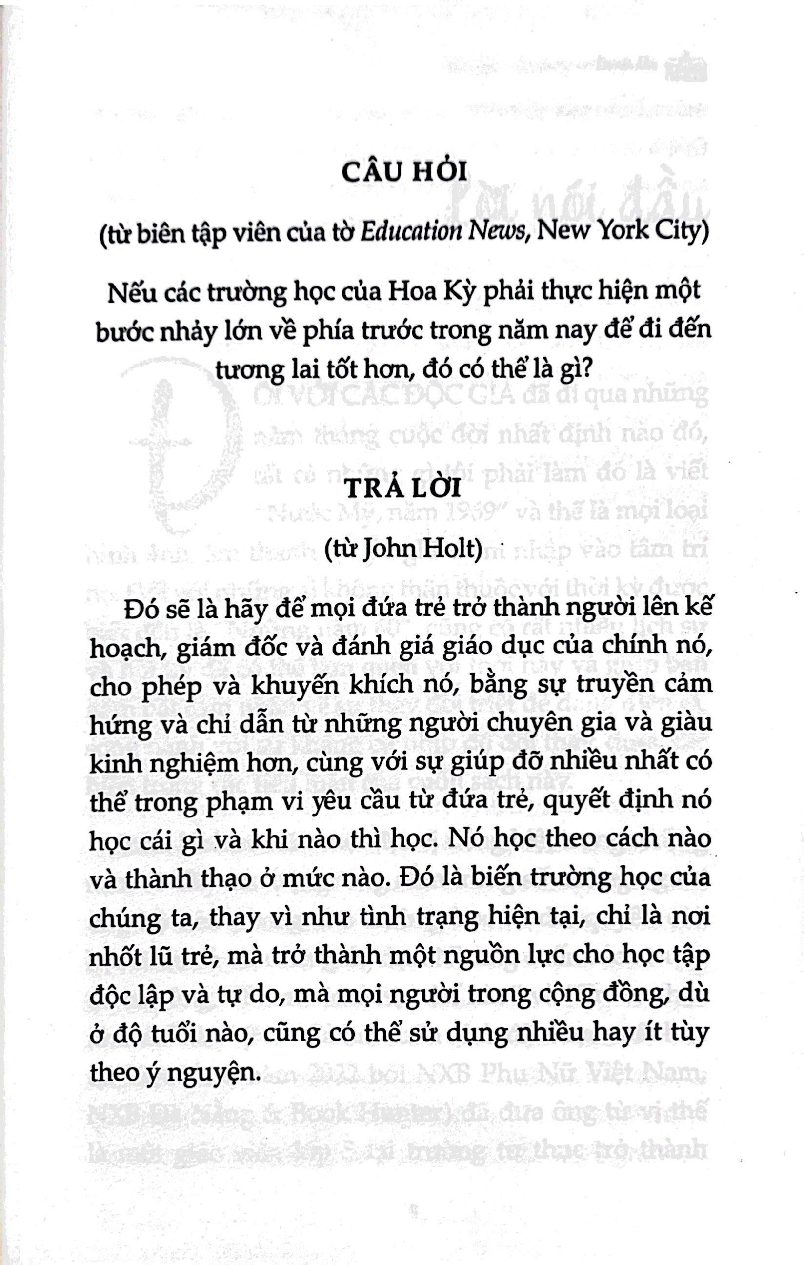 Trường Học Kém Thành Tích