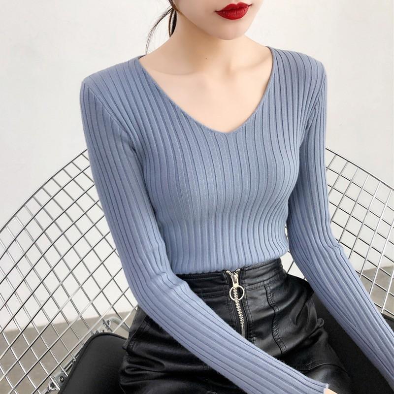 Áo Len Lông Cừu Cổ Tim-Loại 1