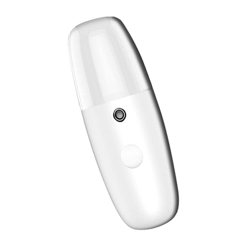 Nano Facial Handy Mist Spray Steamer Rechargeable Facial Mister For Makeup