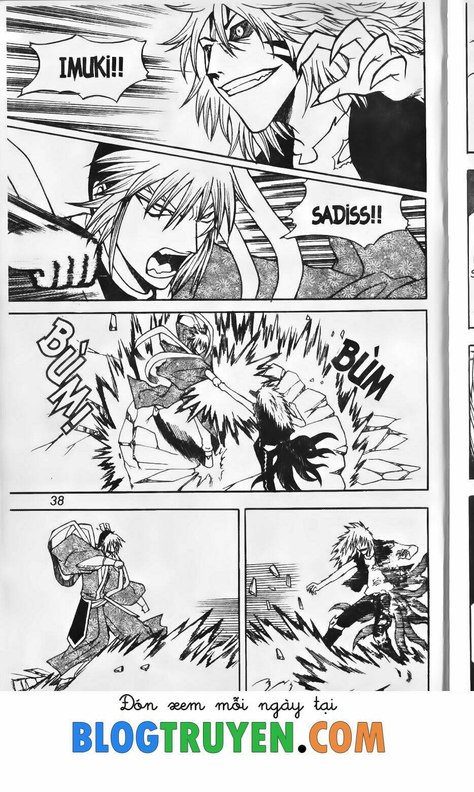 shin gumiho - hội pháp sư chapter 76.2 12