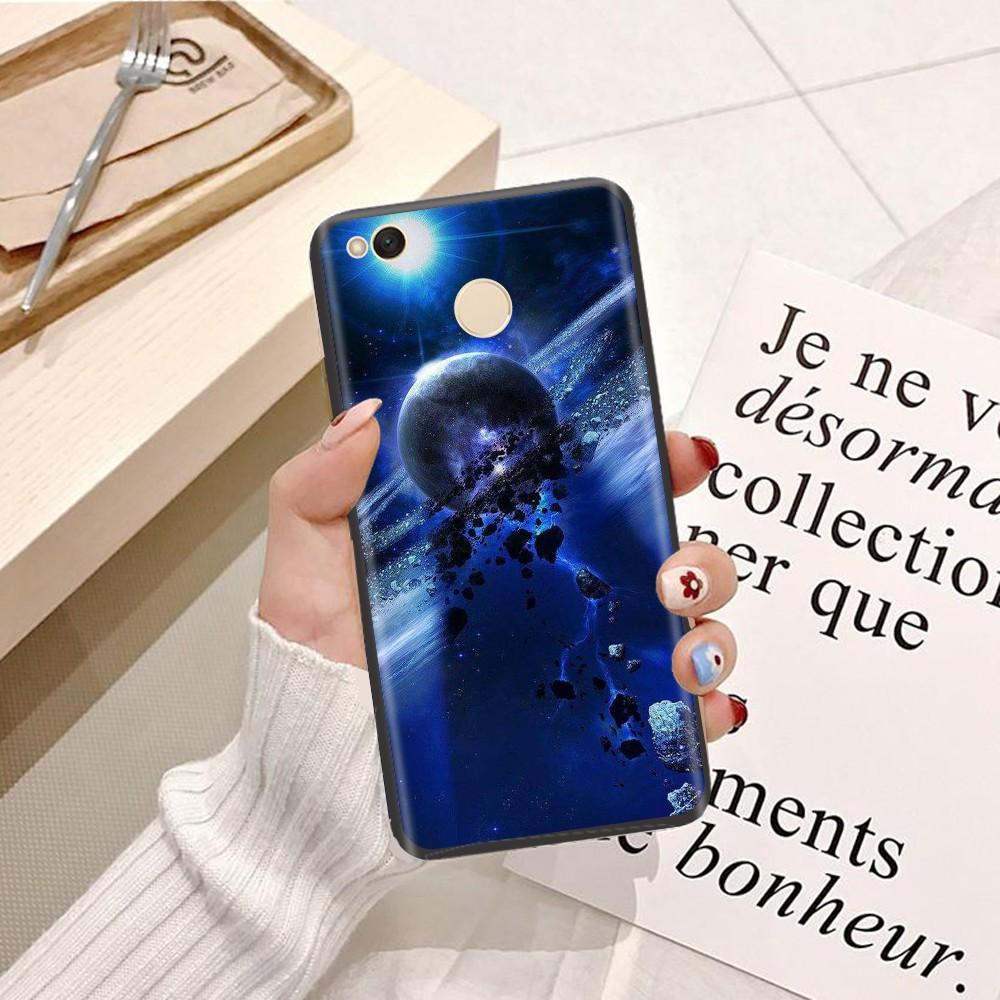 Ốp lưng dành cho điện thoại Xiaomi Mi 8SE Viền dẻo TPU hình Dải Ngân Hà - Hàng nhập khẩu