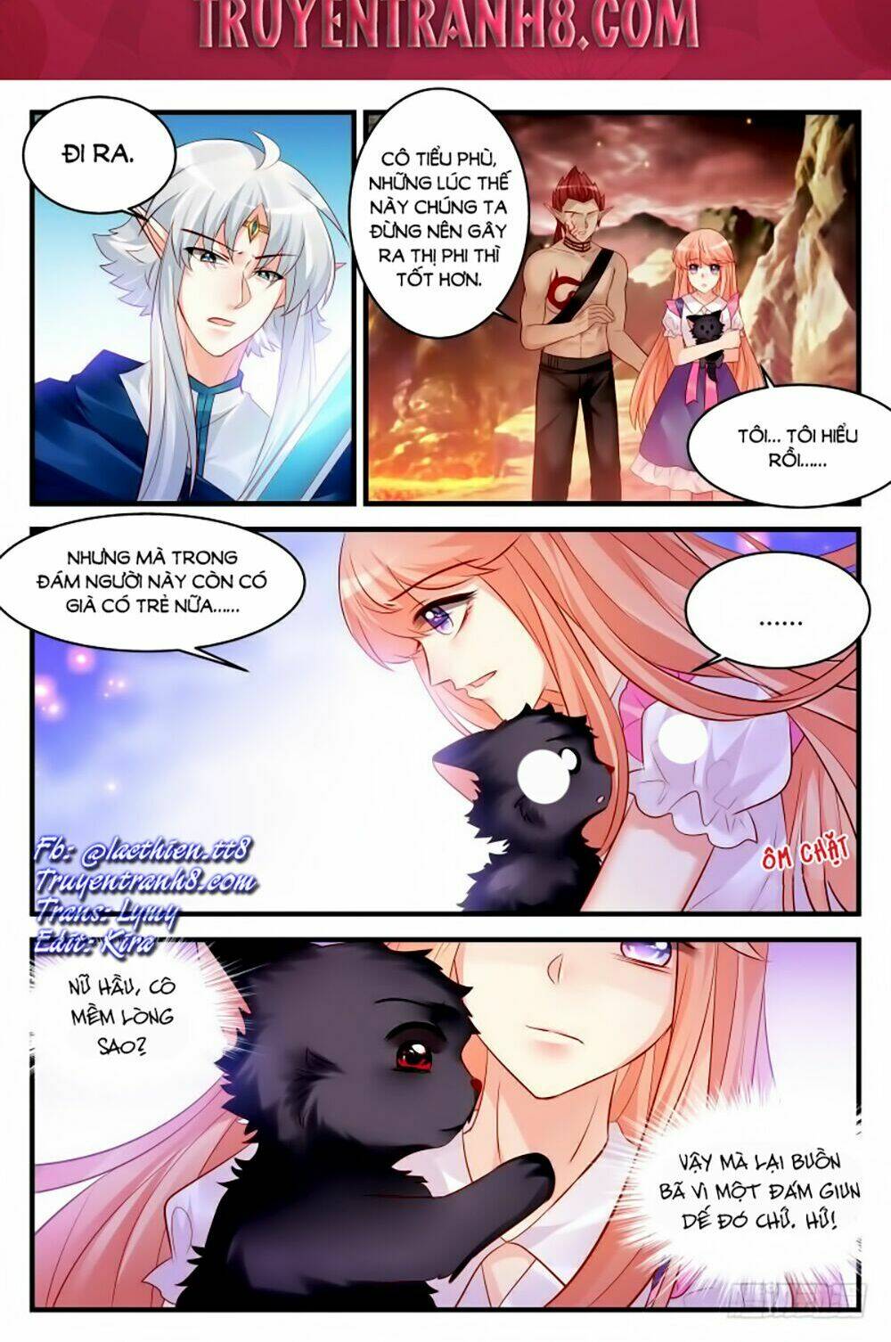 dạy bảo ma vương lão công 2 chapter 149 2