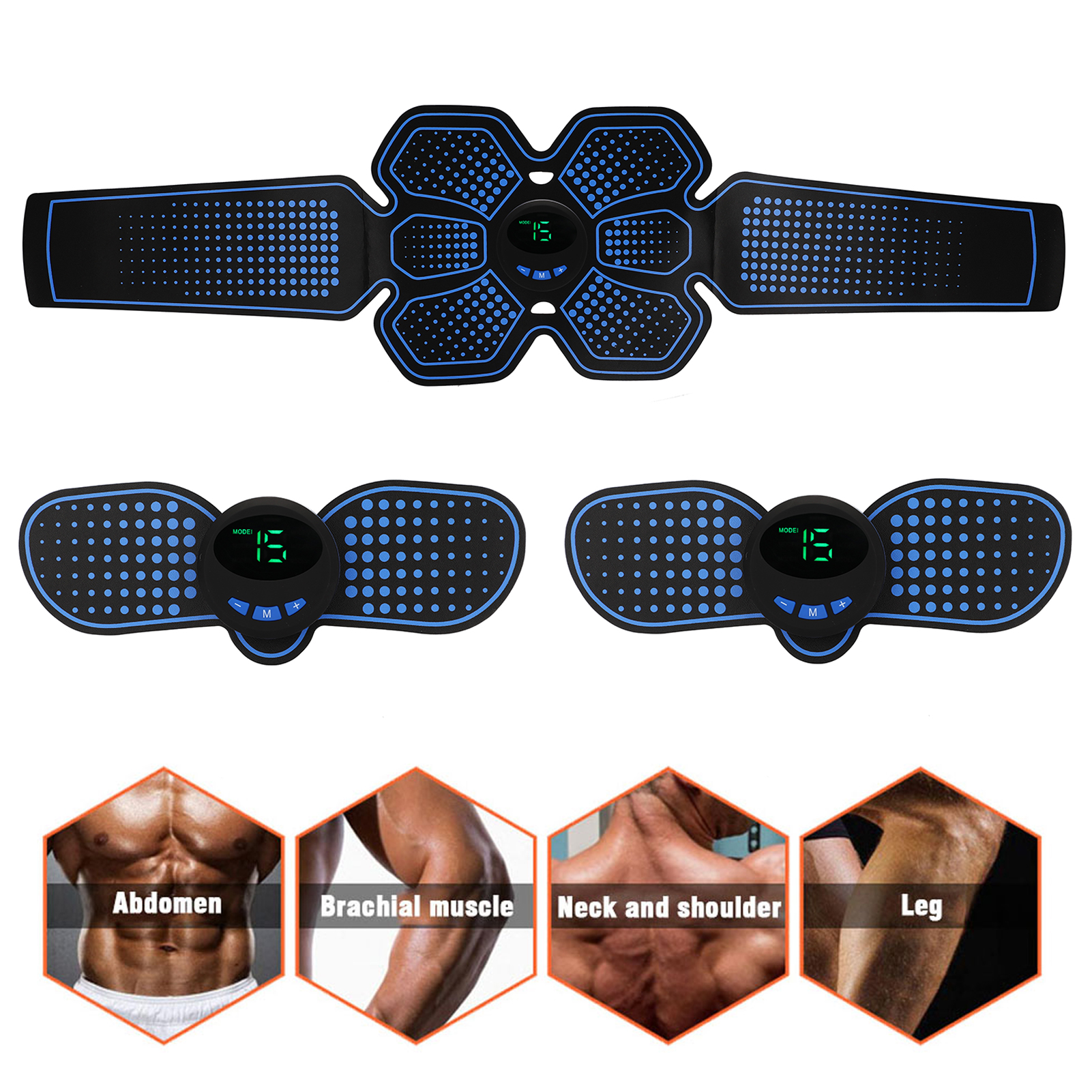 Máy tập Kích thích cơ bụng ABS Phụ kiện thể dục đa chức năng