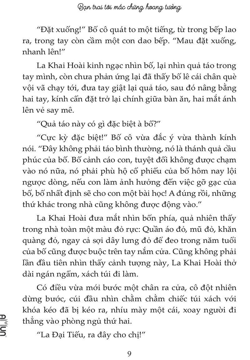 Bạn Trai Tôi Mắc Chứng Hoang Tưởng