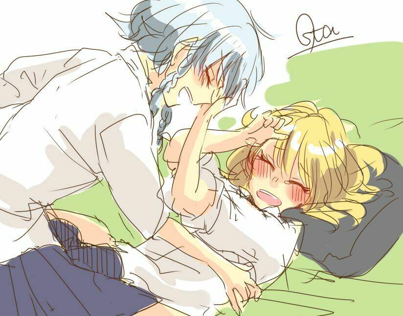 one day of saku-mari chapter 1 14