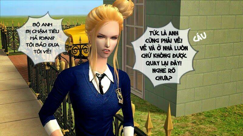 viên đạn bạc [truyện sims 2] chapter 8 9