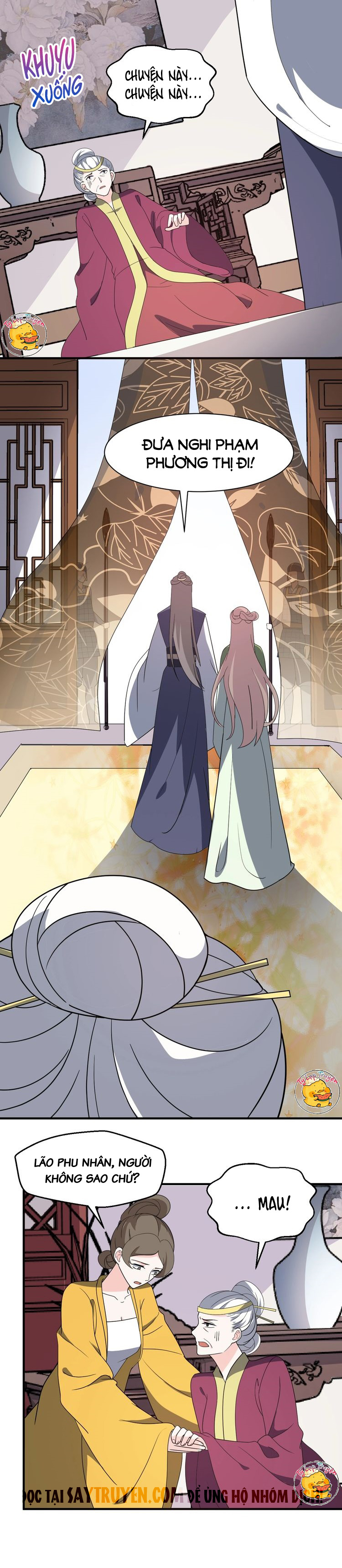 mấy độ cẩm nguyệt say cũng liễu chapter 73 6