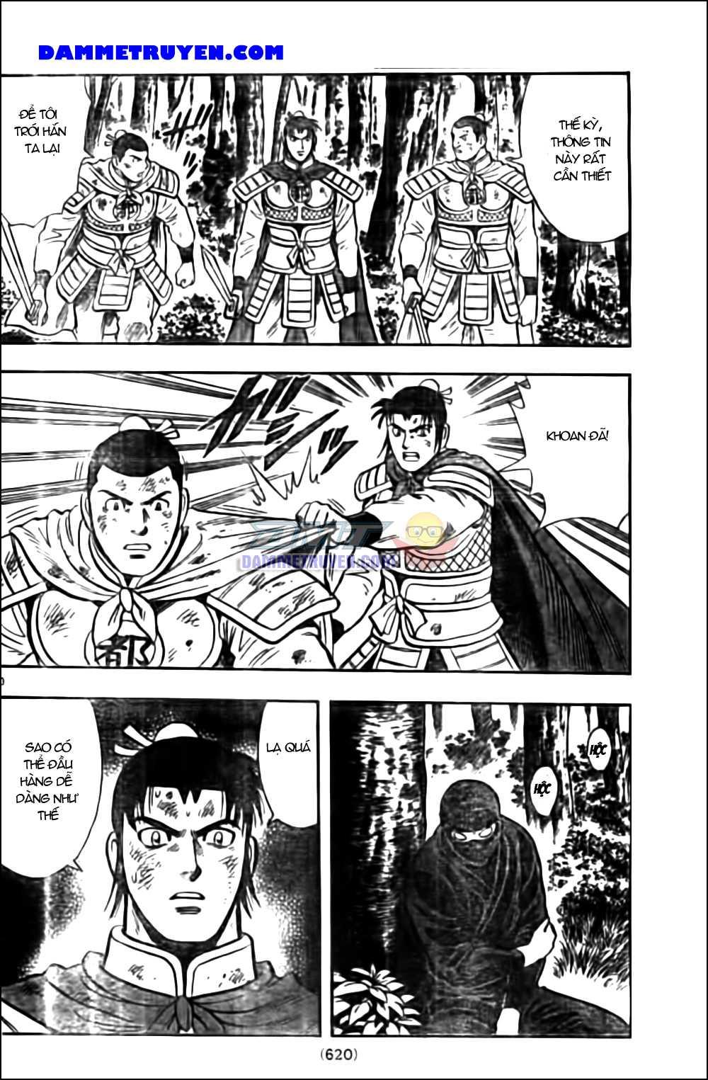 hoàng phi hồng phần 4 chapter 88 10